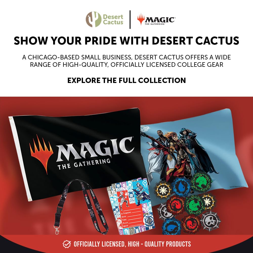 Amazon.com: Desert Cactus Magic The Gathering License Plate Frame