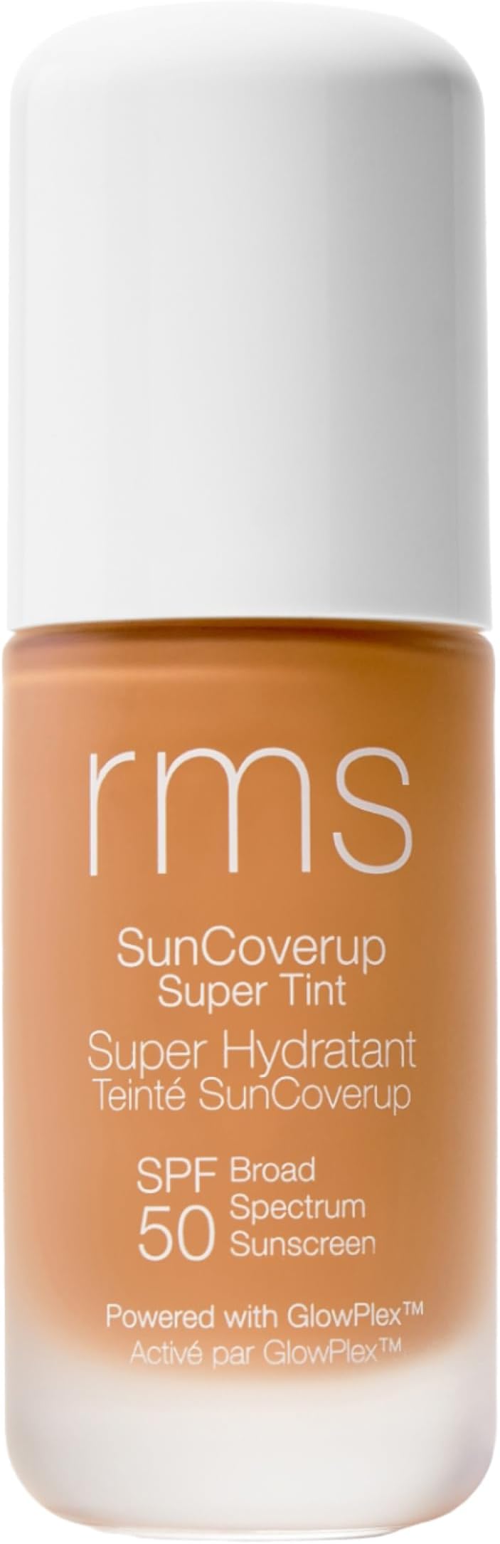 RMS Beauty SuperNatural Serum SPF 50 – Tinted Moisturizer with Mineral Sunscreen – Silicone-Free Daily Face Tint with Hyaluronic Acid & Squalane – 24-Hour Hydration – 1.0 fl oz