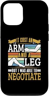iPhone 12/12 Pro Leg Amputee Outfit Amputee Support Prosthetic Leg Case