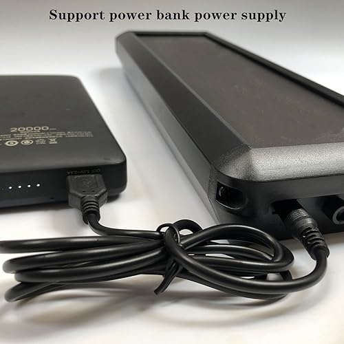 Miniatura 6 de Reloj de cronometraje LED de carrera de 3 botones con cable de 1.5 pulgadas, 6 dígitos, reloj temporizador de gimnasio para eventos y cuenta