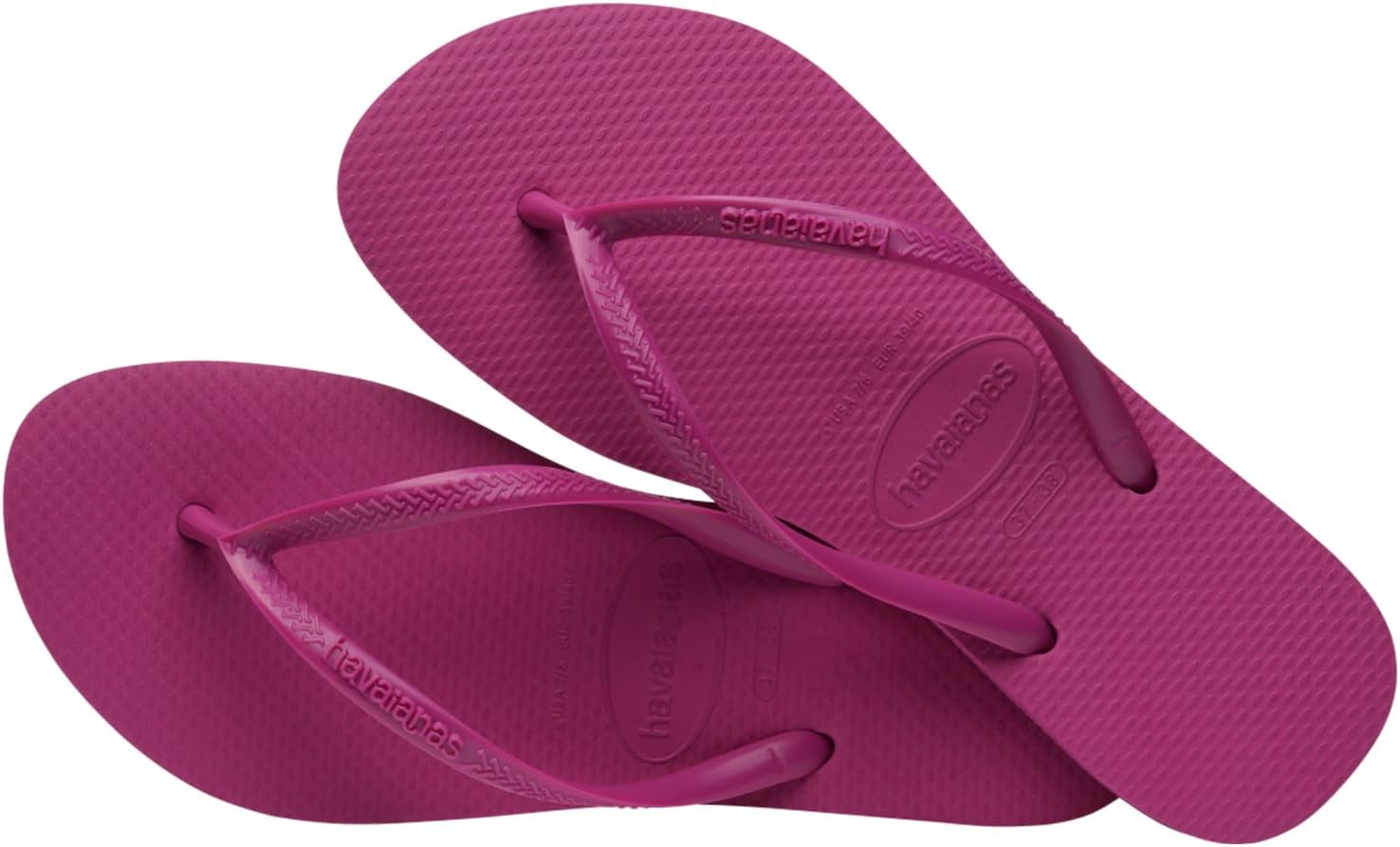 Havaianas Women's Slim Wonder Woman Flip Flop Sandal ( Size : 11/ 12 w)