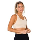 Seamless Sports Bra - Best Sports Bra for Running, Made in USA