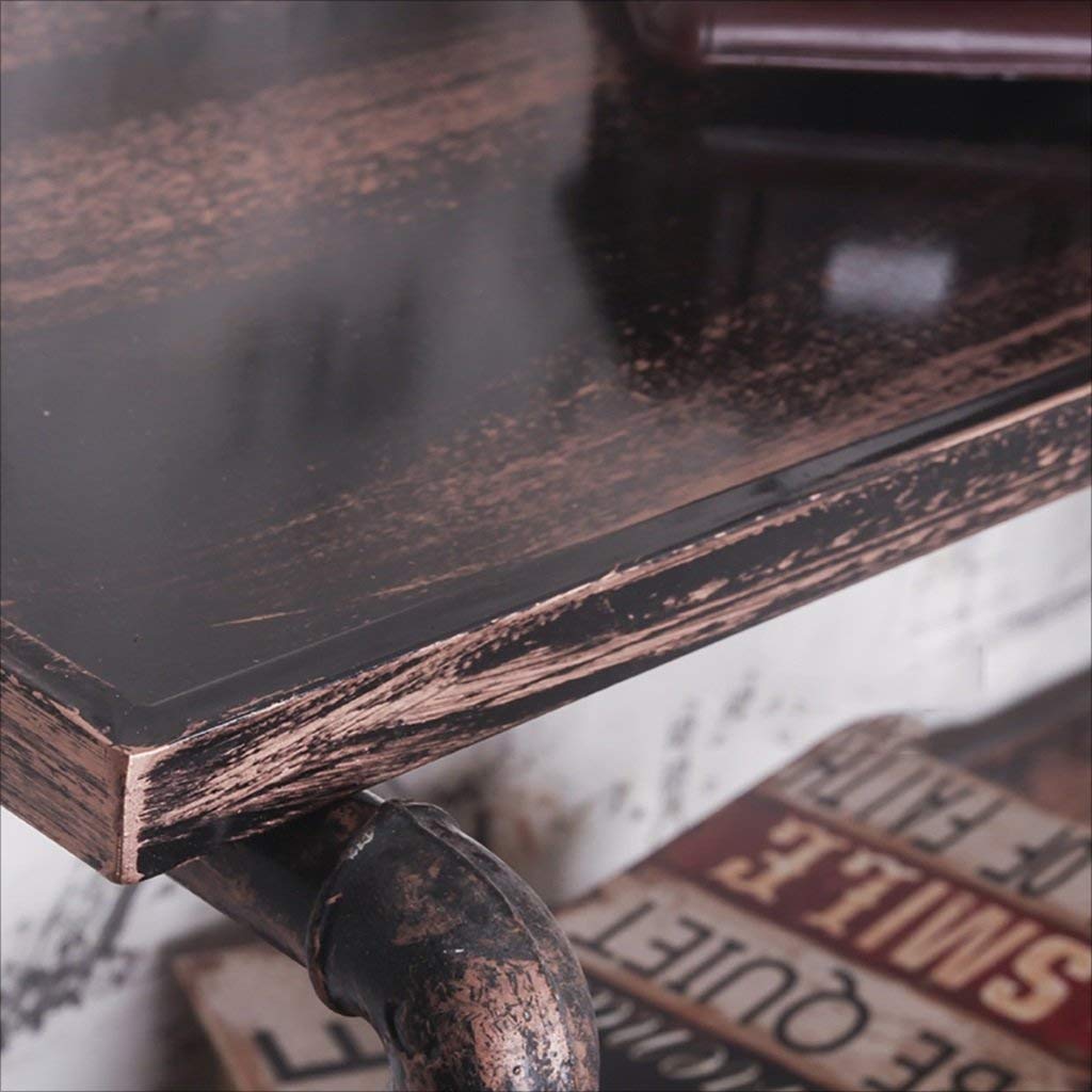 Amazon｜Zxyan ウォールシェルフ 壁掛け棚 飾り棚 コートビンテージ