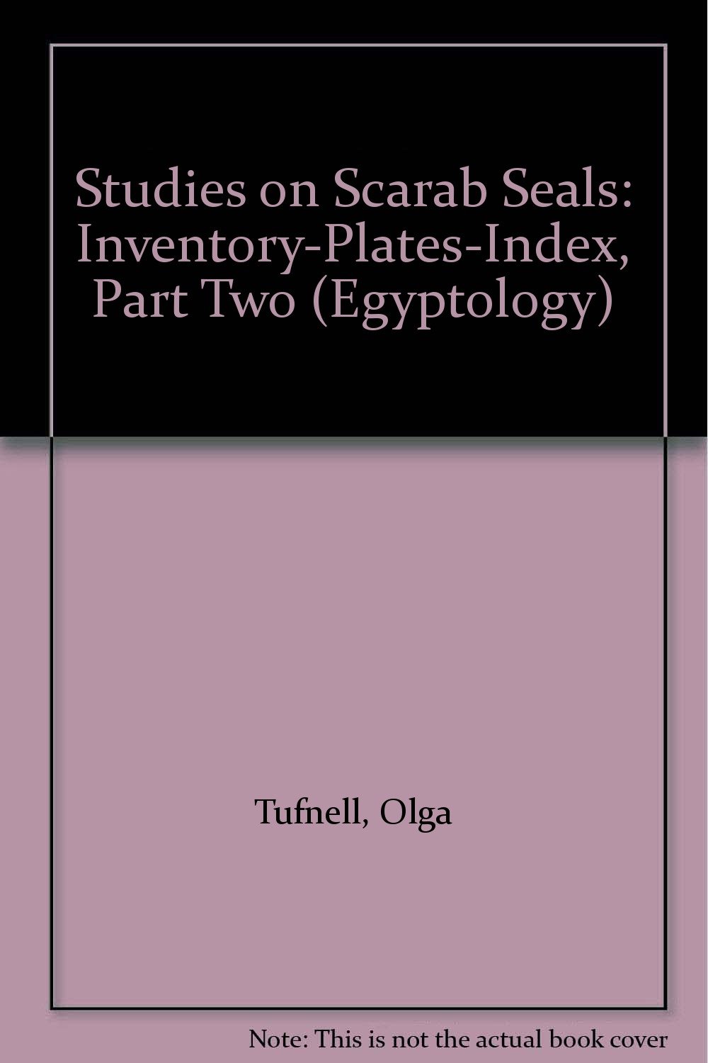 Buy Scarab Seals and Their Contribution to History in the Second Millennium B.C. (v. 2) (Egyptology S.) — BookShops.in