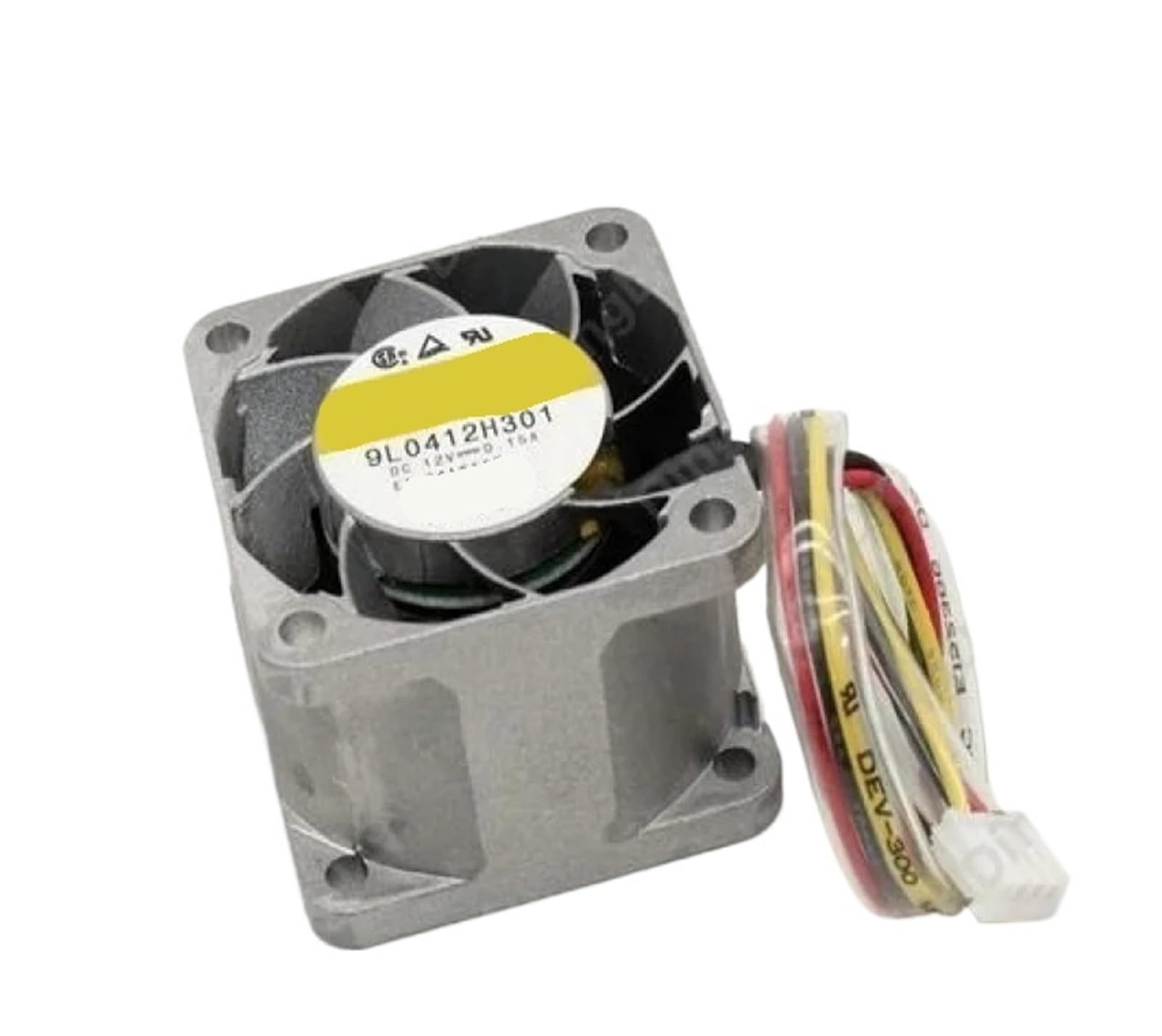 BRODEFUP ACE40L 9L0412H301 12V 0.15A 4CM 4028 3-Wire Cooling Fan 1PCS