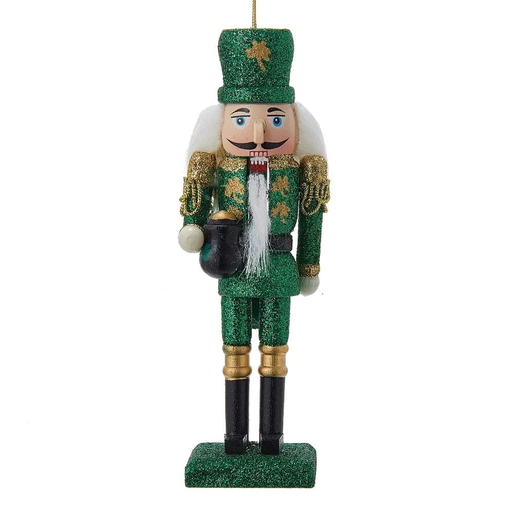 Casse-Noisette Irlandais Kurt S. Adler cadeau en bois pour amoureux de folklore