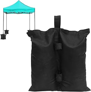 Areia para Pernas Dossel,peso dossel Abrigos instantâneos areia Gazebo | Bolsas pesos tenda dossel para dossel pop-up, bolsas peso para gazebo Purble