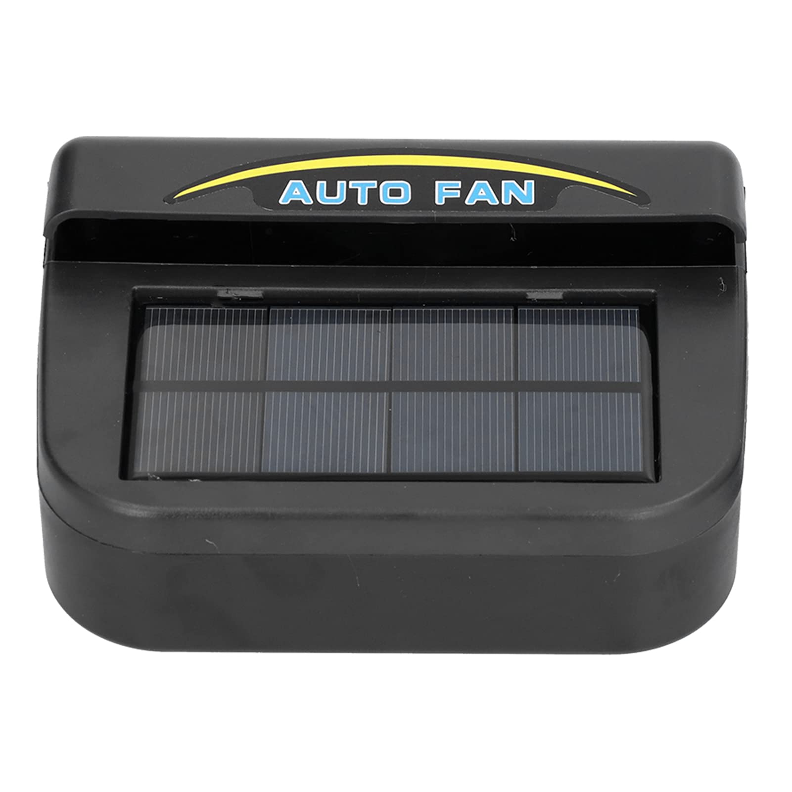 Ventola di Scarico del Veicolo Dispositivo di Ventilazione a Energia Solare Disappannamento Conservazione (Ventilatore per auto solare_grande scheda)