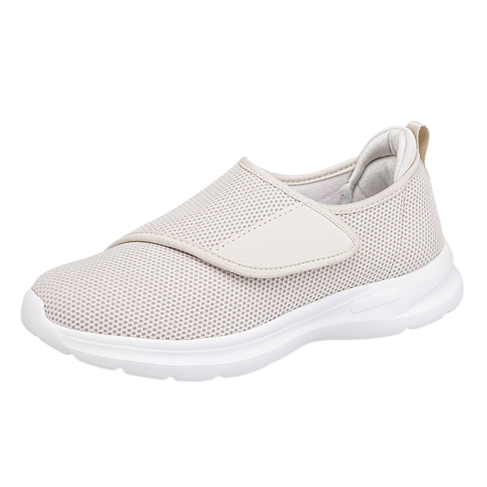 Atmungsaktive Schuhe Herren Breite Joggingschuhe Herren Modische Sportschuhe Leichtgewichts Sneaker Camping Walkingschuhe Casual Turnschuhe Einfarbige Schlupfschuhe