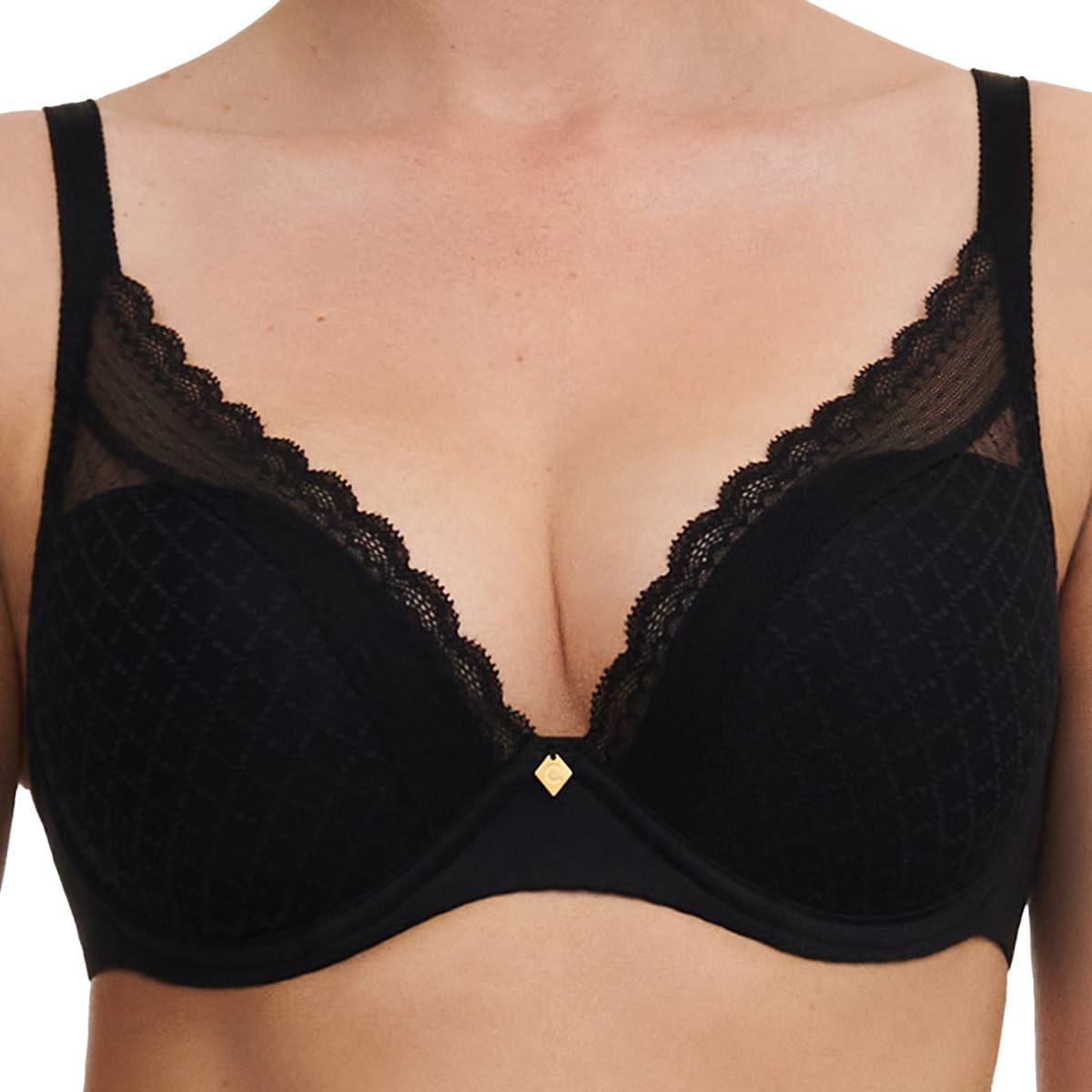 Chantelle Norah Chic Plunge T Shirt Bra