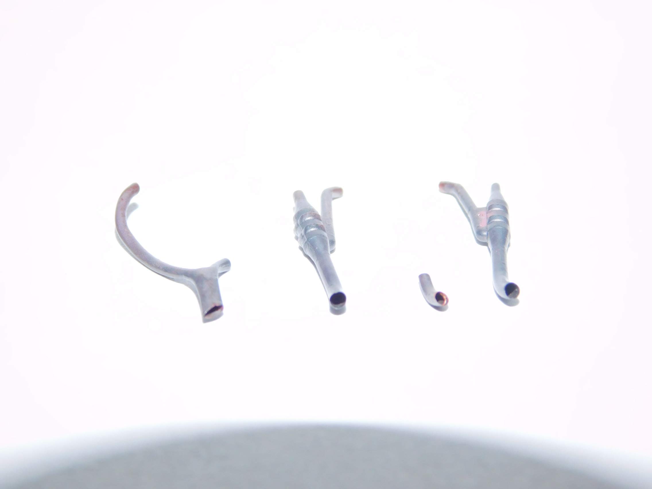 R.X Exhaust Pipes for Polikarpov Po-2 Airplane U-2, Univers. 1/48 REXx 48046 Branch Pipes