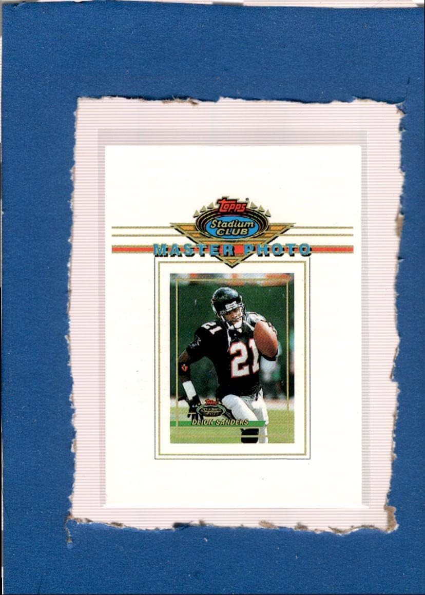 1993 Topps Stadium Club Master Photos I #12 Deion Sanders MINT Atlanta Falcons Football