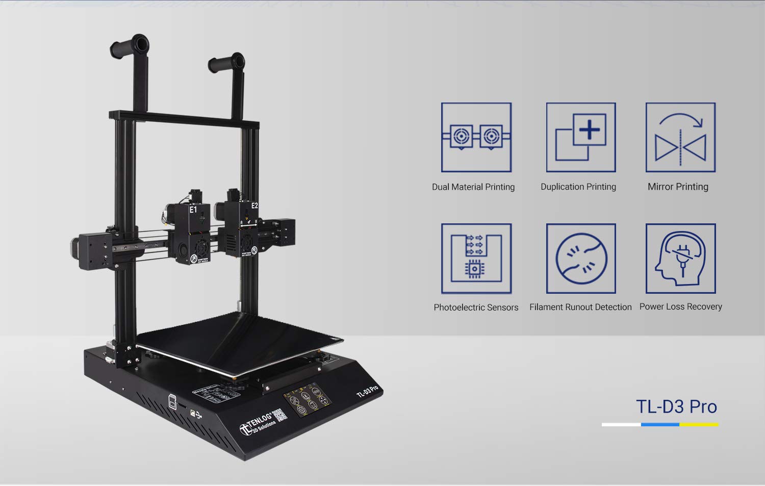 TENLOG TL-D3 Pro features overview