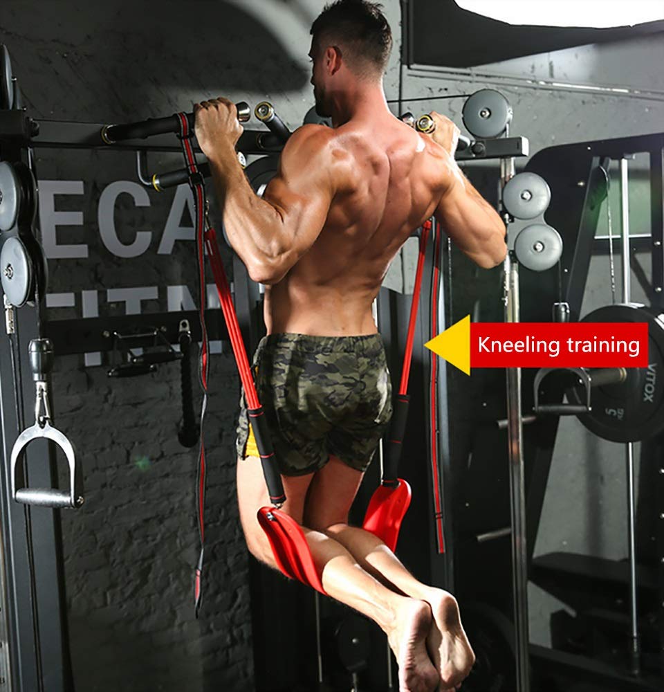 Pull Up Assist Band for Women and Kids Chin Ups Assistance Band for Seniors, Do More Pull-Ups Easily (Color : Green 3)