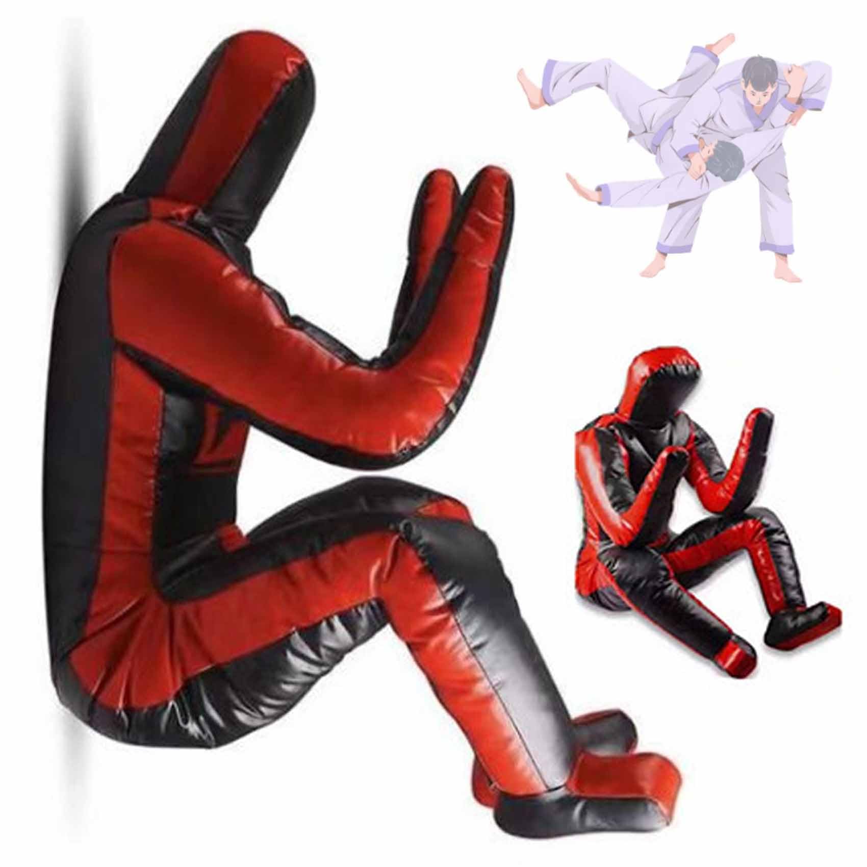 Amazon.co.jp: グラップリング ダミー 15~40KG 中空/完成品 柔道用