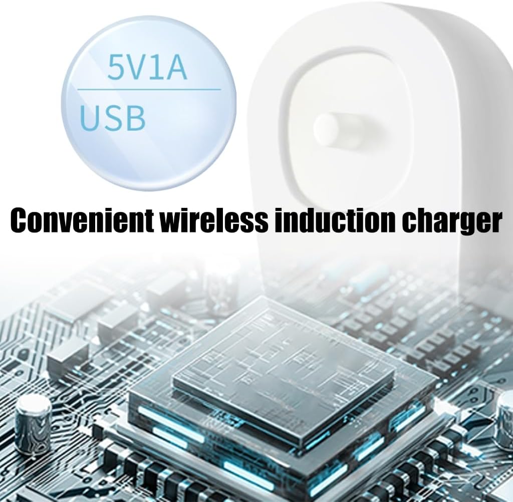 Energy Saving Charging Adapter Dock for HX2 Series Toothbrushes Travel Essential