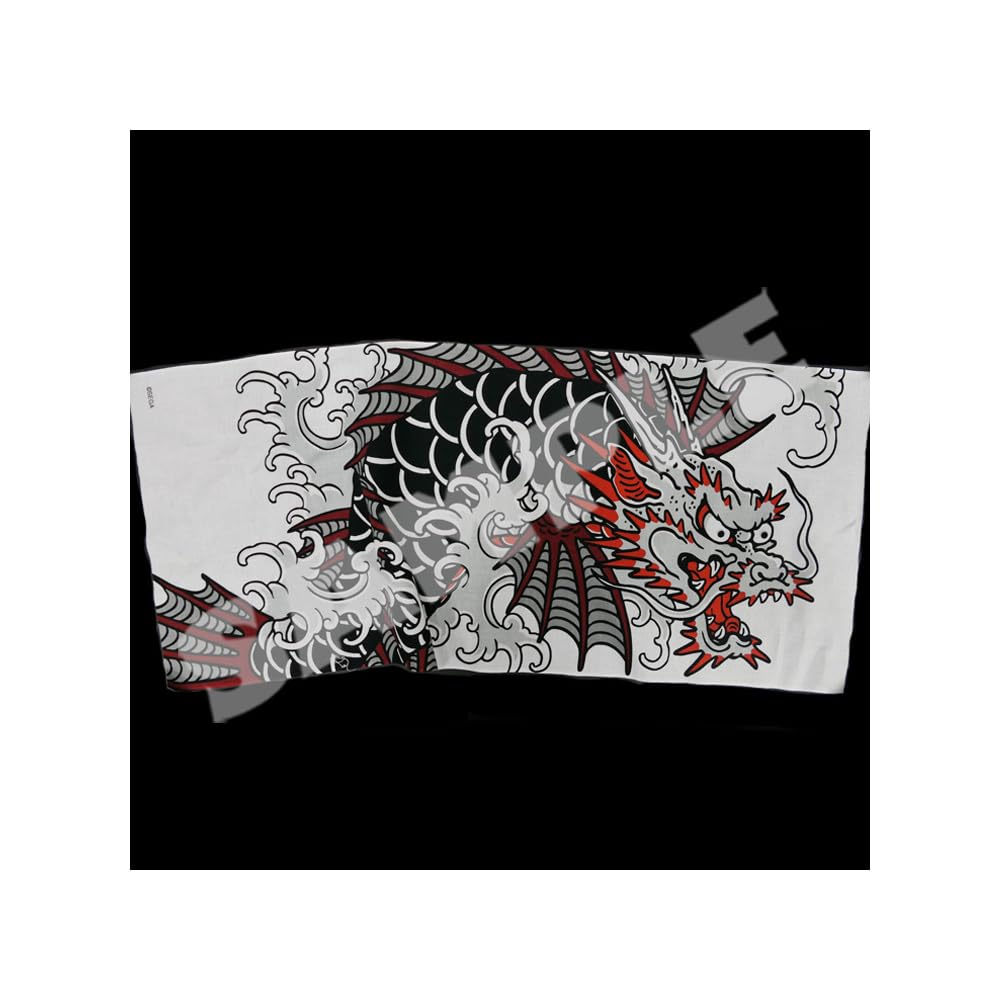 Amazon | 『龍が如く』友禅染手ぬぐい 春日一番 龍魚 | その他のゲーム