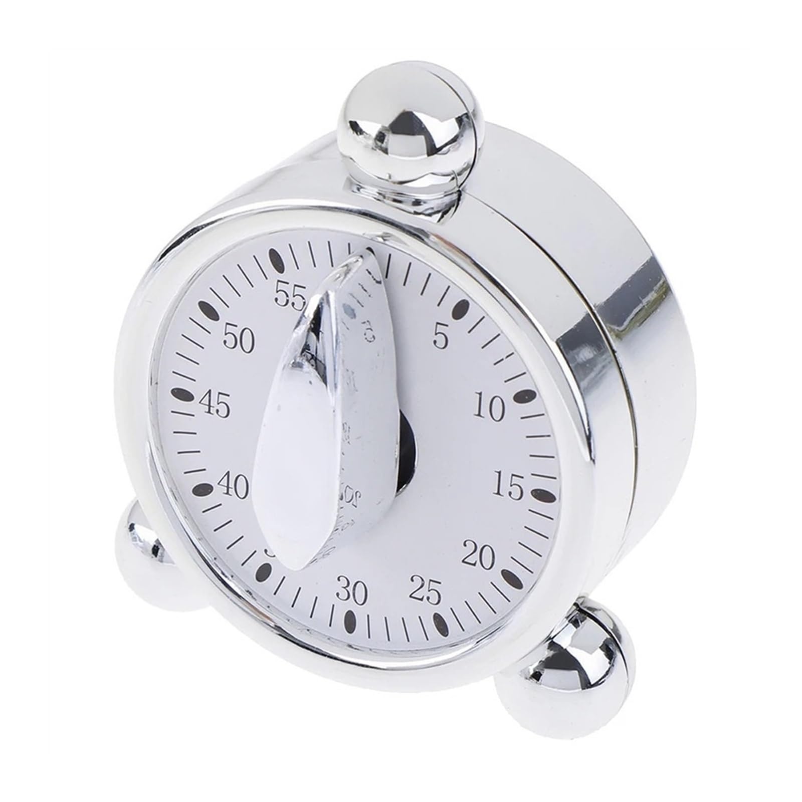BMKGODN alarm clock， 60minutes Mechanical Cooking Reminders for Kitchen Countdown Timer Alarm Clocks for Bedrooms