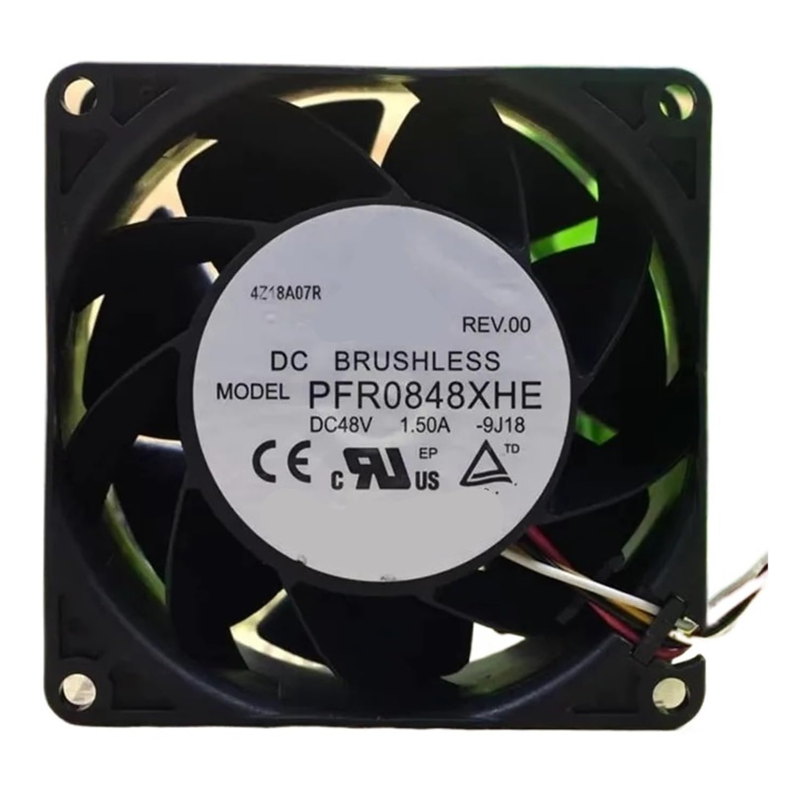 LZIKKGKI 80 * 80 * 38MM 8CM PFR0848XHE 48V 1.50A 4-wire Cooling fan(4wire B3)