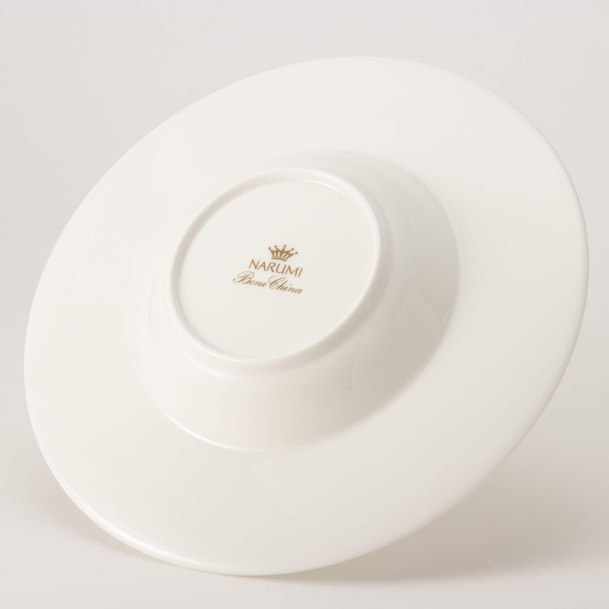 Amazon.co.jp: NARUMI(ナルミ) スープ皿 金植物 25cm ゴールド