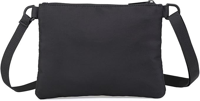Sling Bag Borsttas voor heren, klein, mobiele telefoon-heuptas