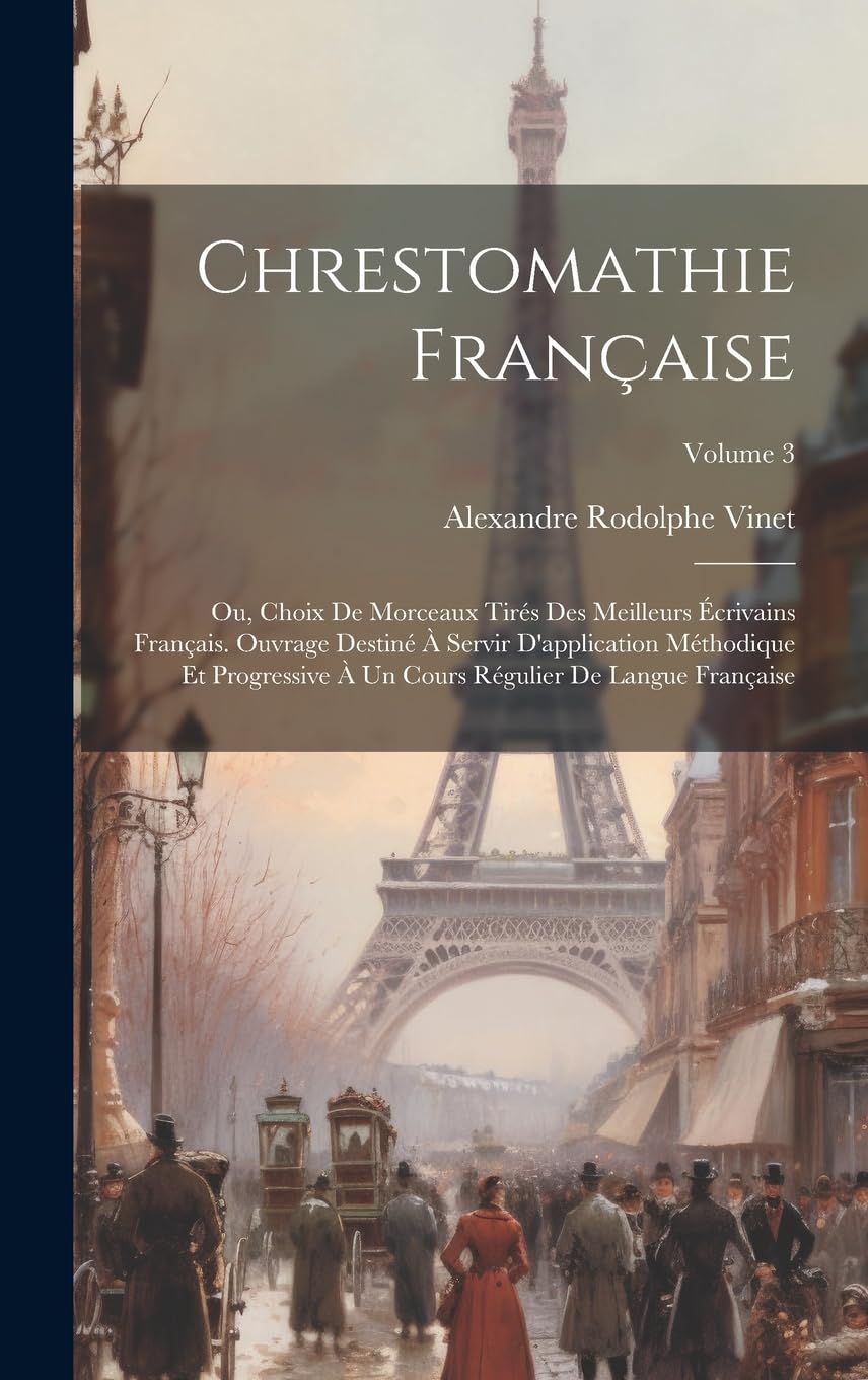 Chrestomathie française de morceaux choisis para estudiantes universitarios de filología