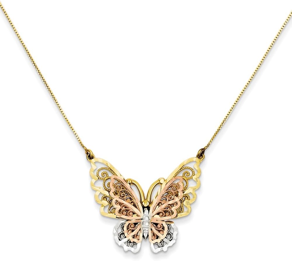 Yellow butterfly jewelry Clearance