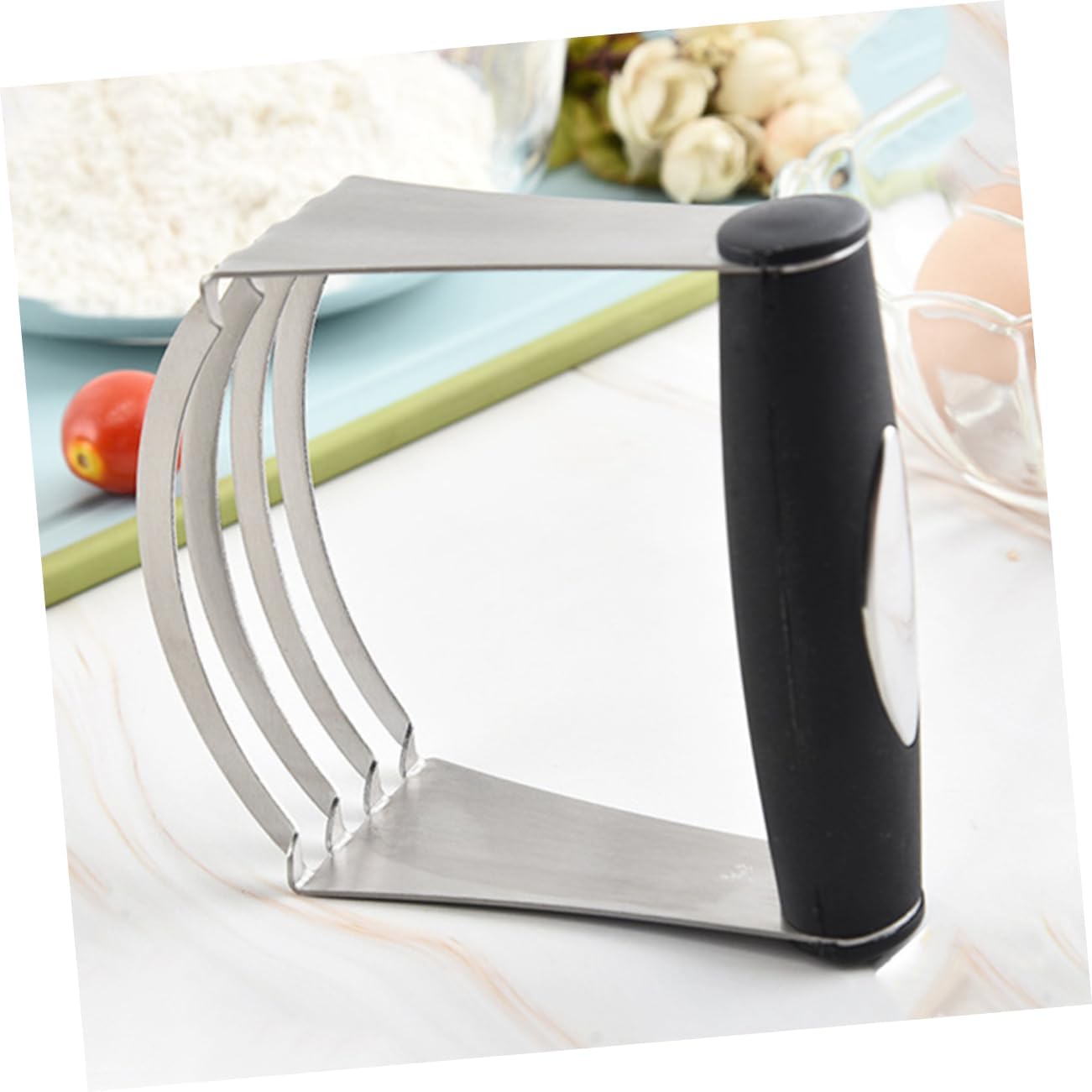 Stainless Steel Dough Reusable Pastry Cutter for Kitchen Baking