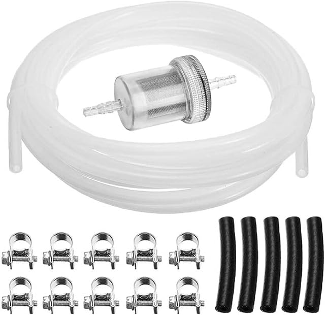 ColdShine Diesel Heater Hose Kit Replacement Parts of Automobile Heater Kit-Filter Lines for Webasto Eberspacher Diesel Heater