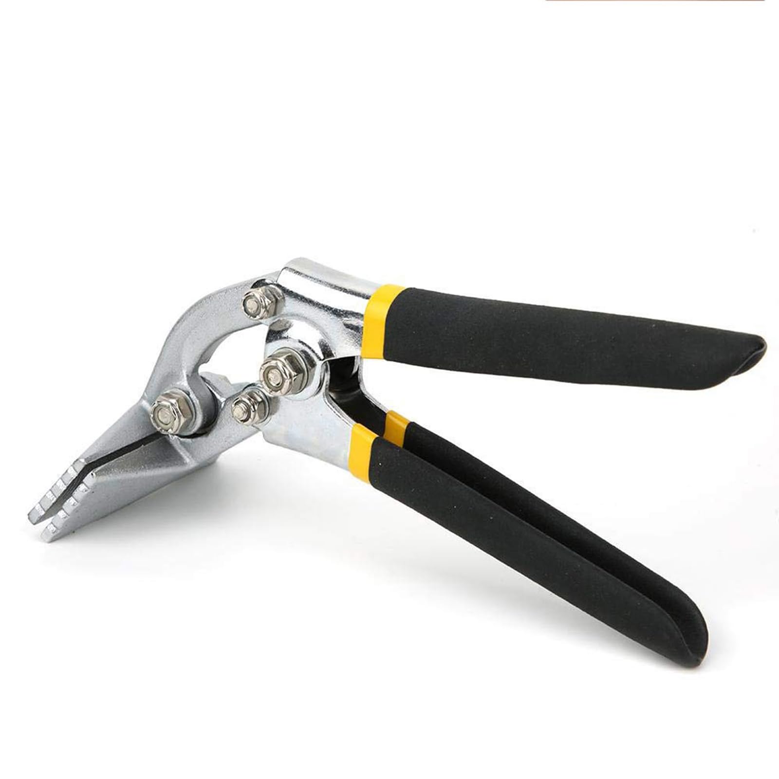Chesoon Silver 80Mm Sheet Metal Bender, Ergonomic Manual Flattening Tool