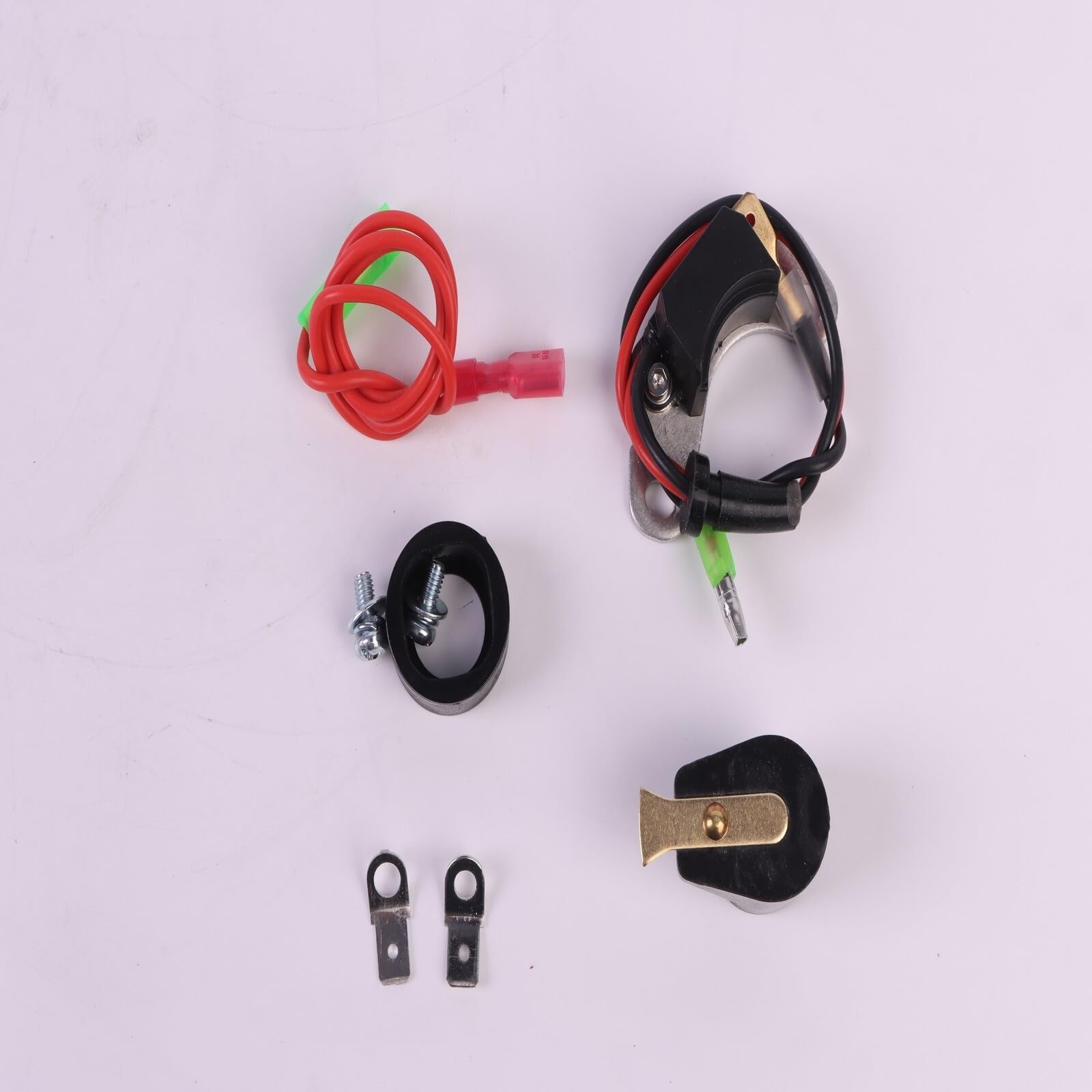 Distributor Adatto per Modelli di distributori Lucas 25D DM2. Kit di conversione dell'accensione Elettronica da 1 Set Distributore di accensione