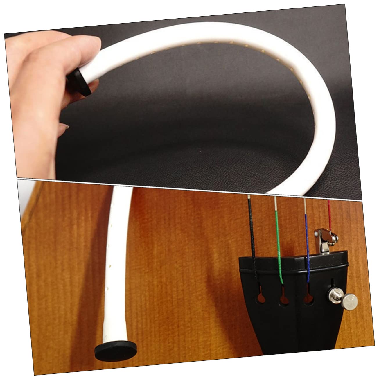GLSTOY Hanging Sound Hole Humidifier for Violin Violin Humidifier Easy Insertion Cello Care