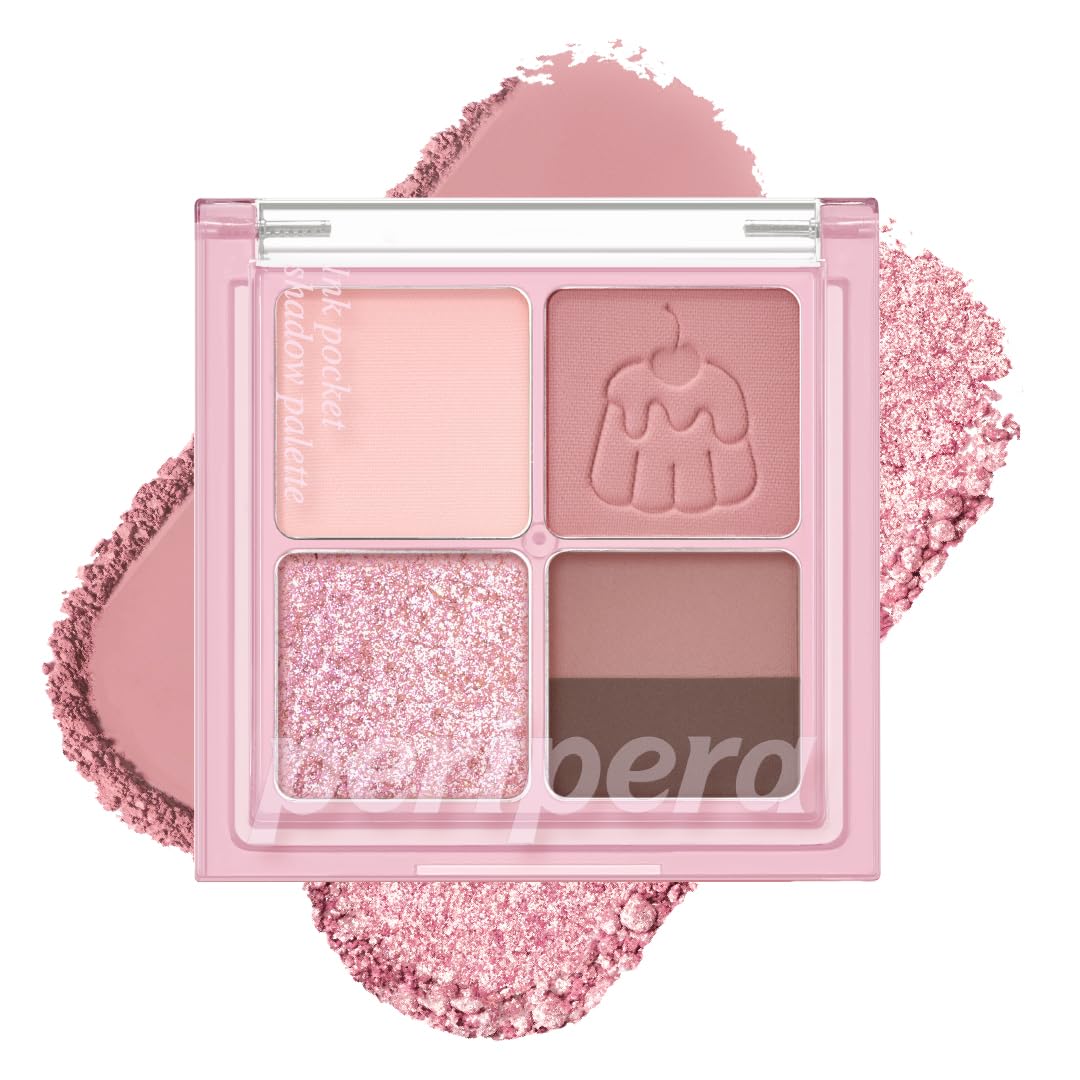 Amazon.co.jp: peripera ペリペラ インク ポケット シャドウ パレット