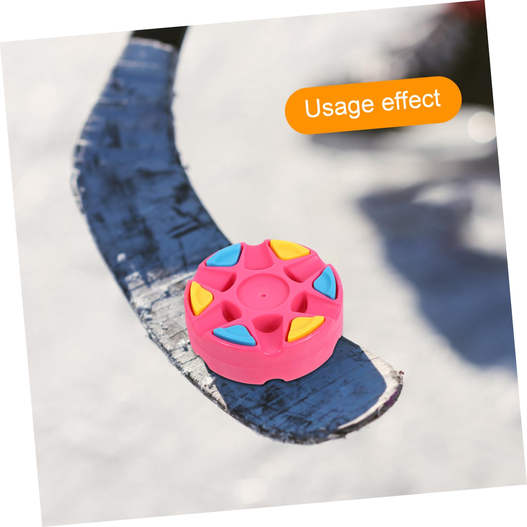 SUPVOX Reusable Ice Hockey for Training Versatile Roller Hockey Ball for Practice for Skill Improvement Ice and Inline Surfaces Durable Design