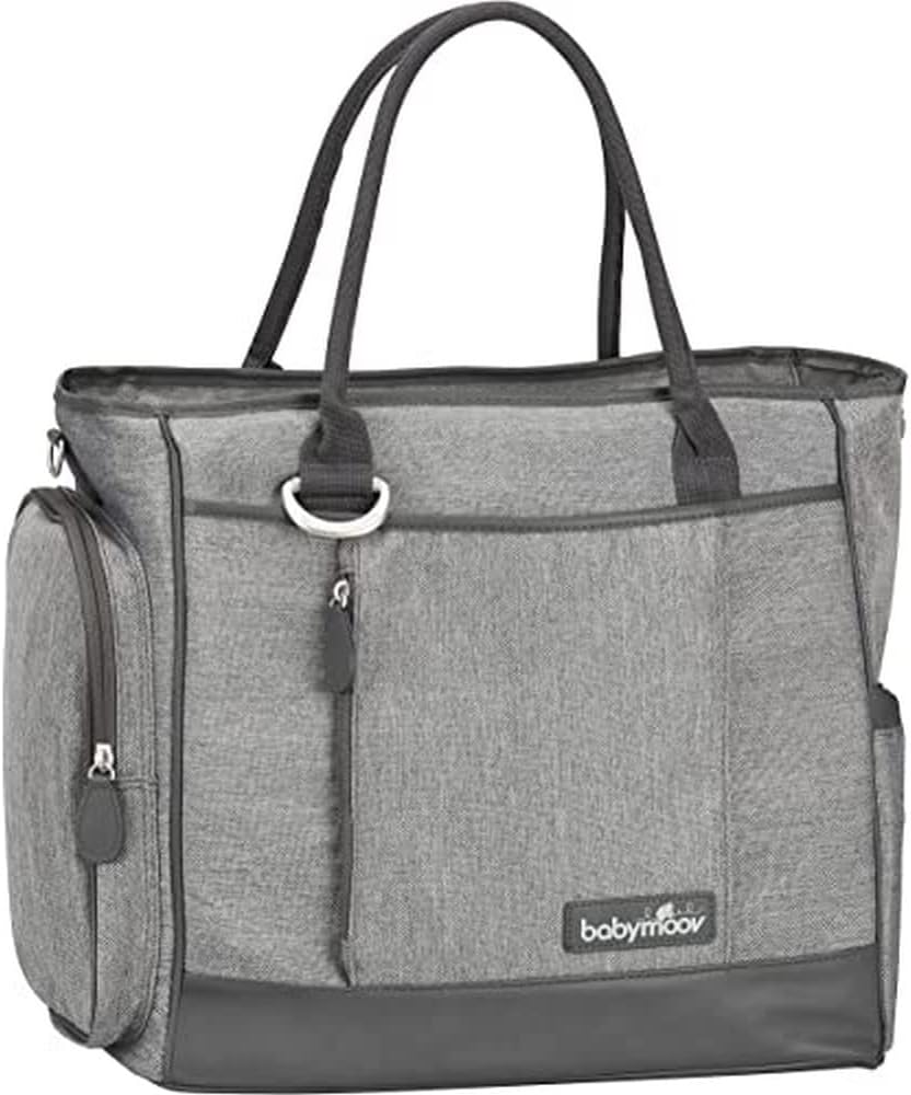 BABYMOOV Essential Baby Changing Bag (Smokey Grey)
