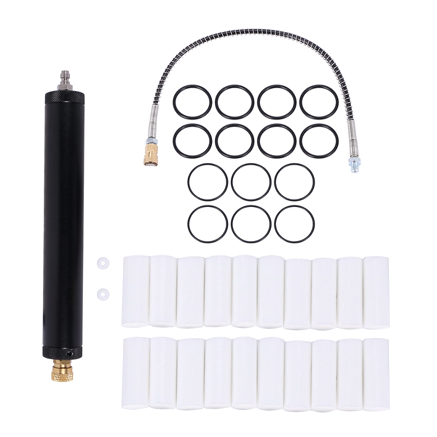 1 jeu de compresseur PCP séparateur d'huile et d'eau pour compresseur d'air pression 40 Mpa 300 bar 4500 Psi Pompe à filtre à air