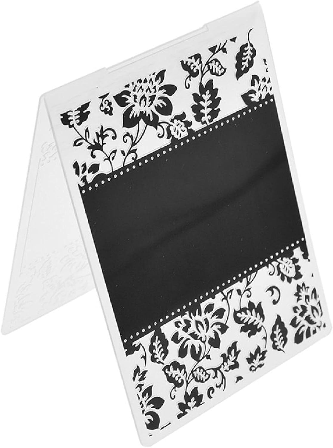 Card Making Embossed Template Plates for DIY, Embossing Folders 14.7x10.5cm for Scrapbooking Card Making Album Template Craft