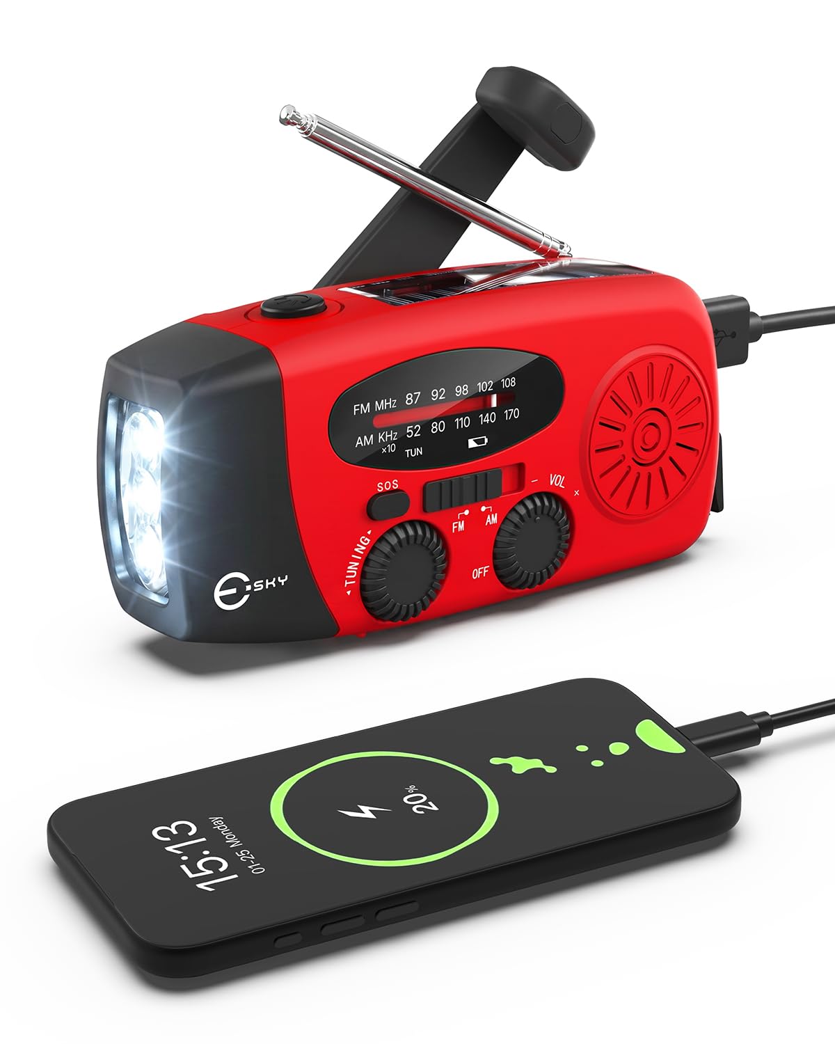 Esky Kurbelradio