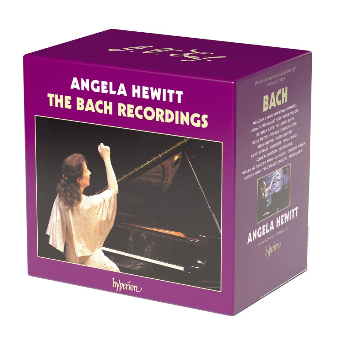 Angela Hewitt: The Bach Recordings