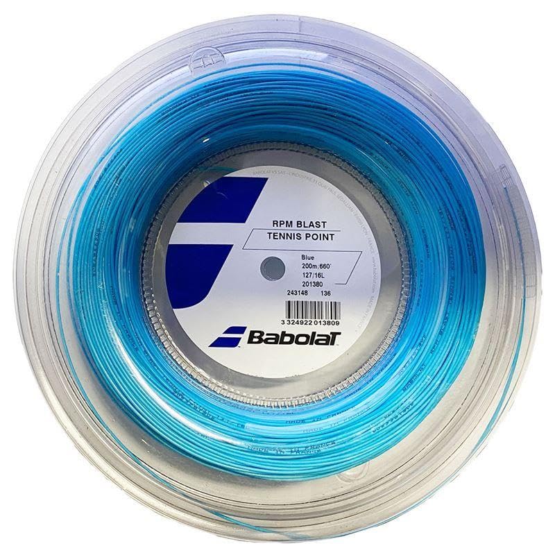 Babolat RPM Blast 1.27mm Tennis String Reel Blue