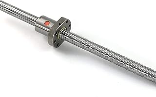 Ball Screw CNC Parts SFU1204 RM1204 12mm 600mm with nut, Length Approx 23.62inch / 600mm