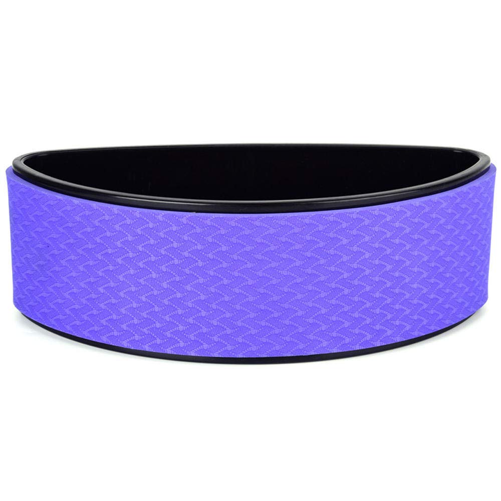Ruota for allenamento yoga fitness, ruota for con schiena piegata, accessorio for esercizi muscolari, antiscivolo