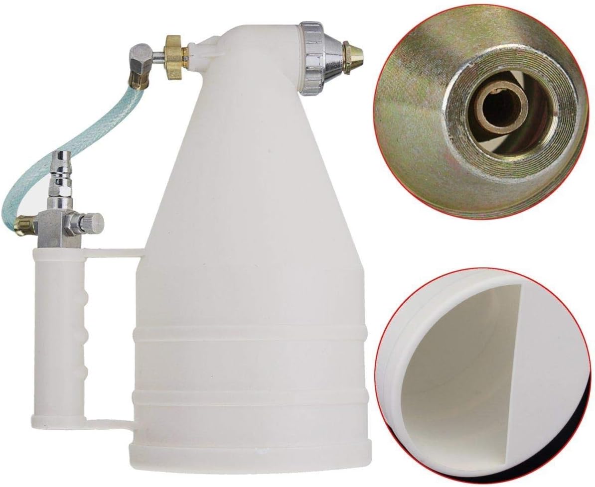 SamnuerlySprayer External Wall Concrete Sprayer 3000CC Cement Mortar Spray Hopper Coating Airbrushes