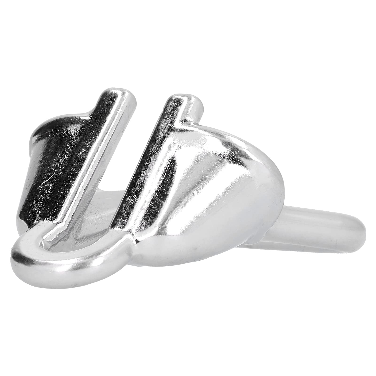 FECAMOS Butée de chaîne d'ancre, Dispositif d'amarrage de Corde Durable pour la chaîne de 10-12 mm / 0.4-0.5in