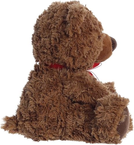 Miniatura 8 de The Trendy Turtle Oso personalizado para el día de San Valentín animal de peluche con camisa de regalo divertido recuerdo para parejas con nombre