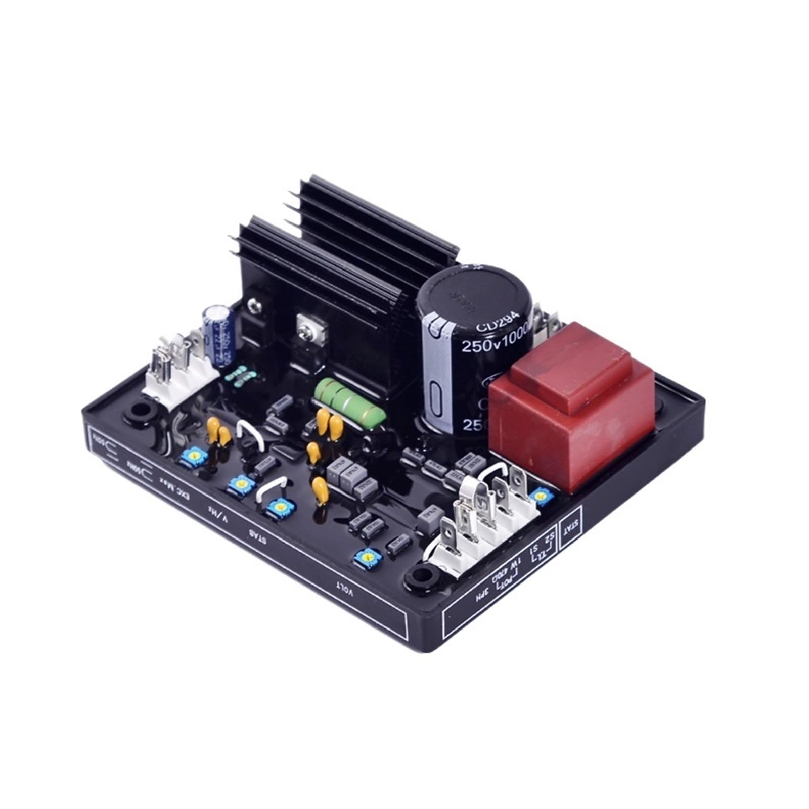 CBRBLCIUL 1pcs AVR R438 Diesel Generator Stabilizer Automatic Voltage Regulator