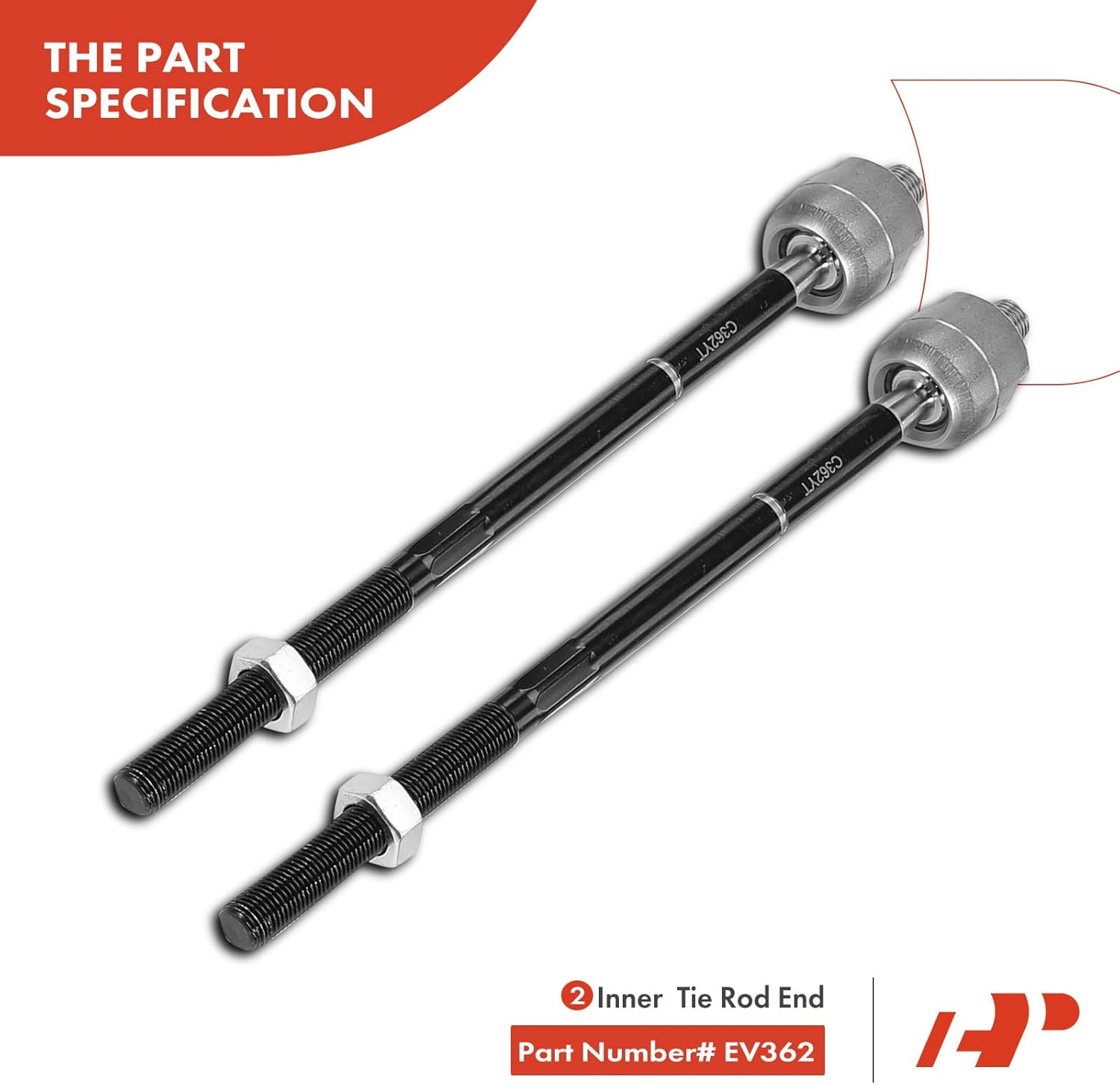 A-Premium Set of 8, Front Lower Control Arm, Lower Ball Joint, Inner & Outer Tie Rod End, Compatible with 1996-2000 Chrysler Dodge Plymouth - Town & Country, Grand Caravan, Caravan, Grand Voyager