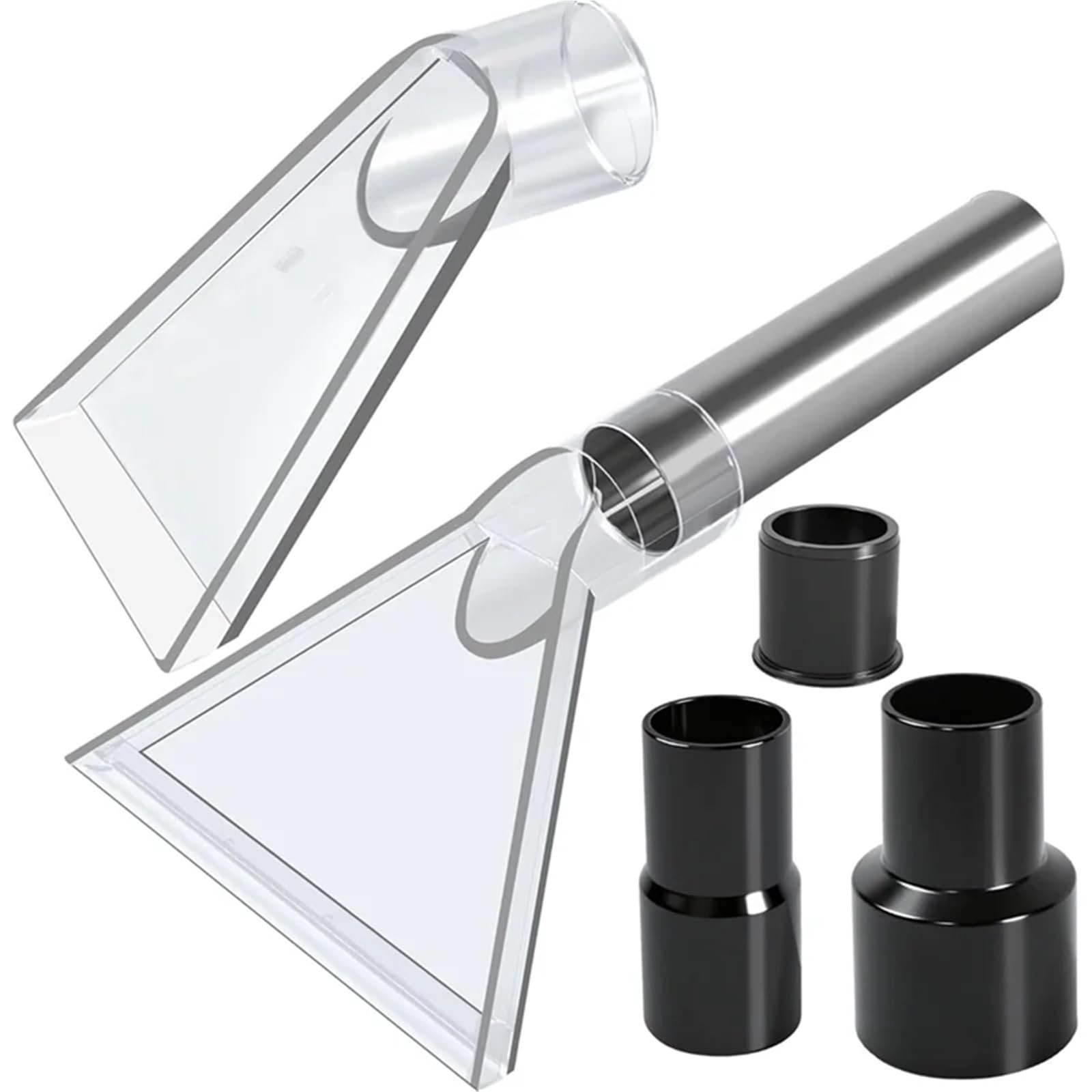 Universell passend for alle Shop Vacs Extractor-Befestigungssets for Nass-/Trockensauger, kompatibel mit Teppichreinigung, Polsterung und Autopflege