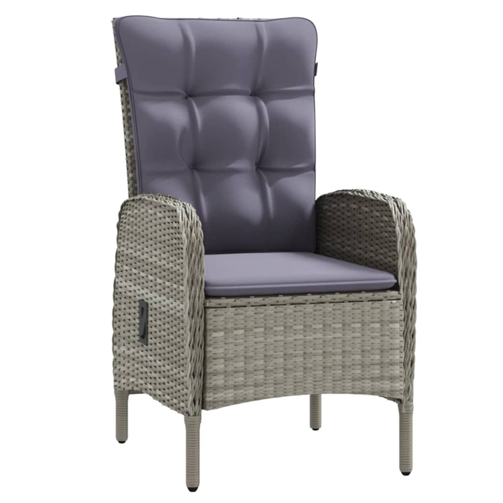 3099361 Set da Pranzo da Giardino 5 pz con Cuscini Grigio e Nero Testata in Legno,Testata Letto Matrimoniale Muebles Dormitorio Spalliera Letto Testiere per Letto Matrimoniale