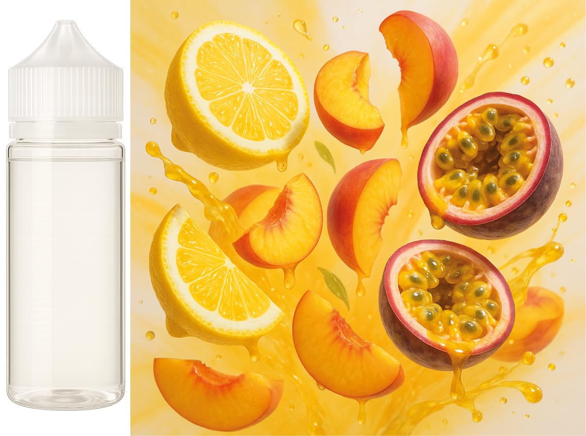 Lemon Peach Passion - Zitrone, Pfirsich & Passionsfrucht Aroma Konzentrat - Vegan - Sasami - 100ml